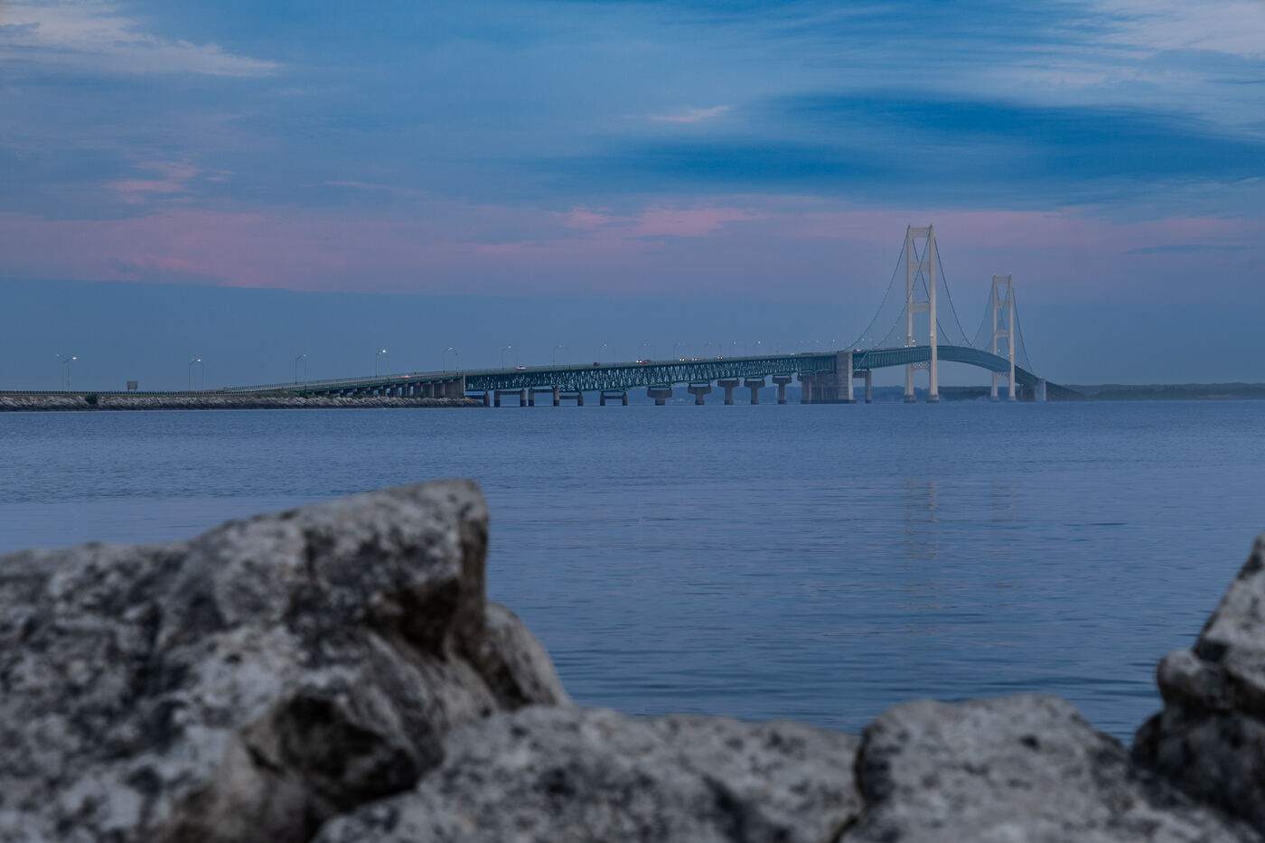 Mackinac, Blue Hour