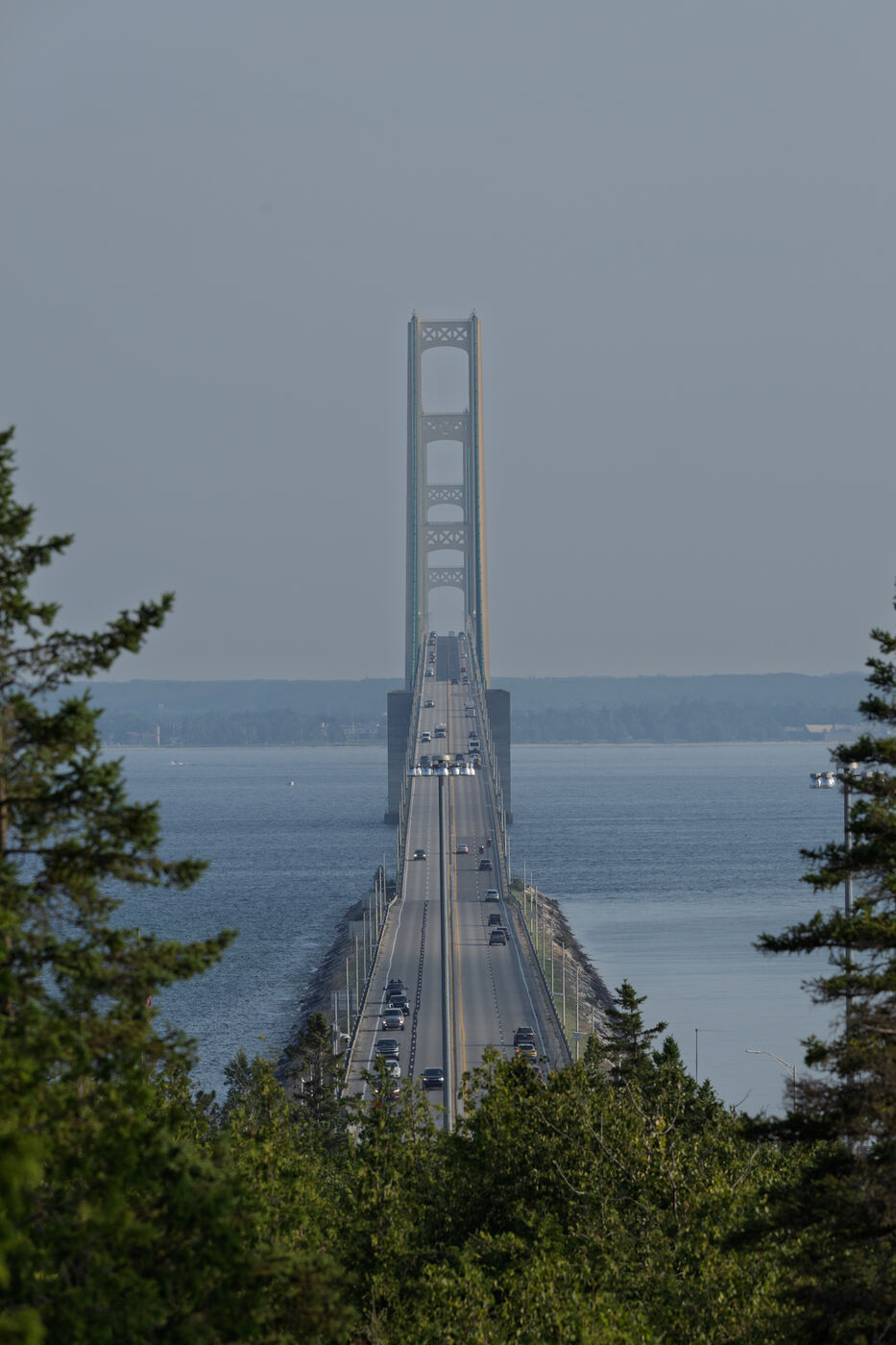 Mackinac, Span