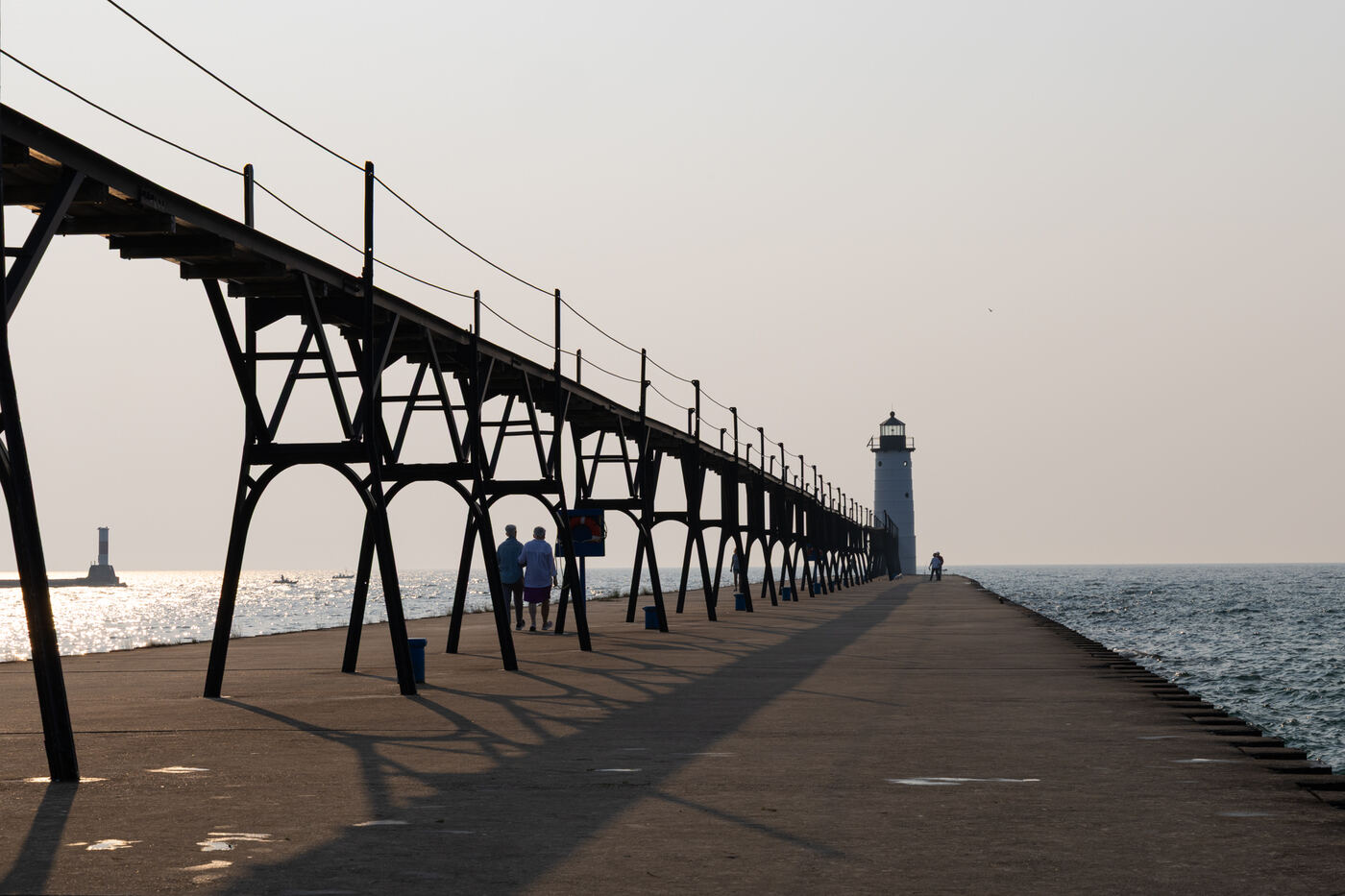 Manistee, Pier