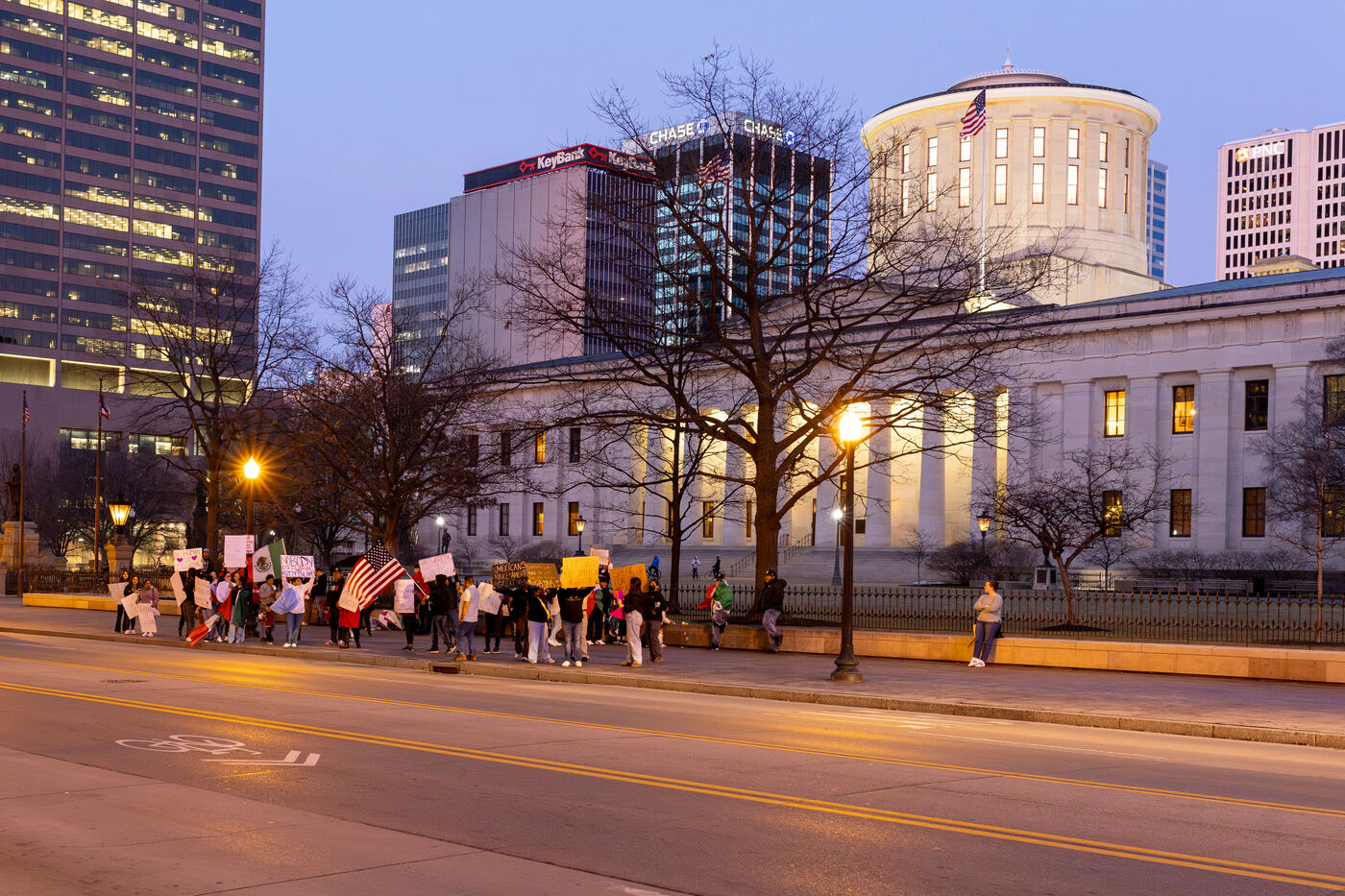 Statehouse, Dusk
