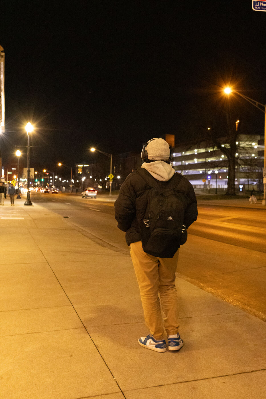 Walker, 11 PM