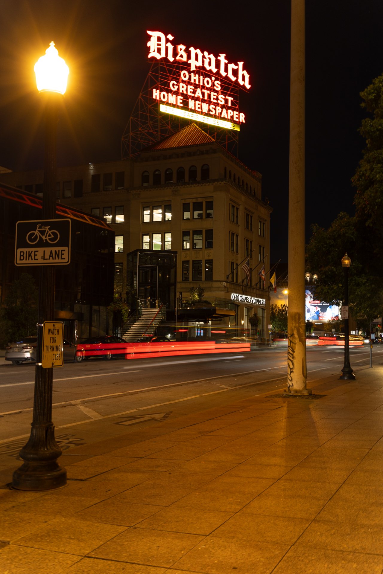 Dispatch · Light Trails