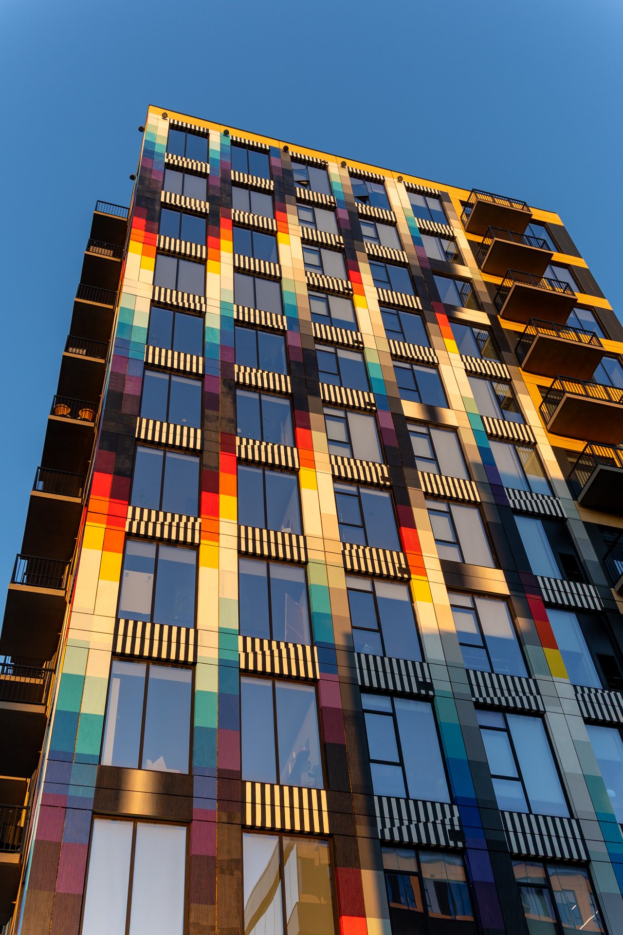 Stripes · Golden Hour