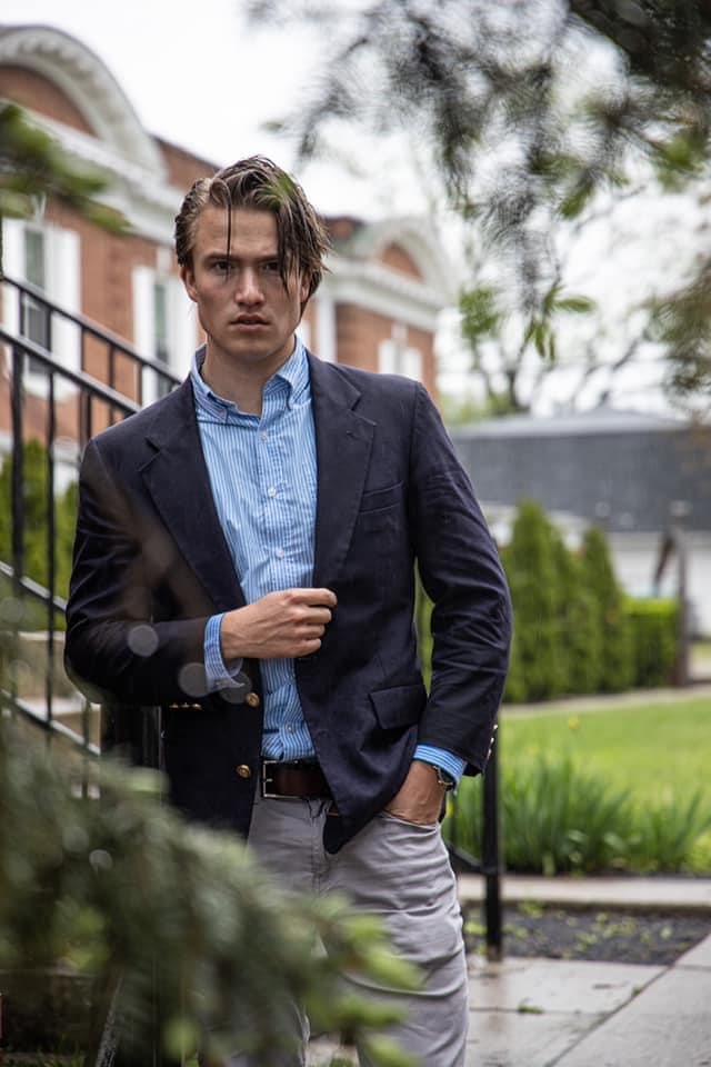 Navy · Brick
