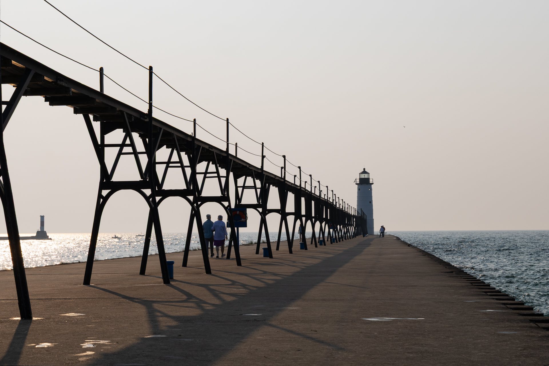 Pier · Lighthouse