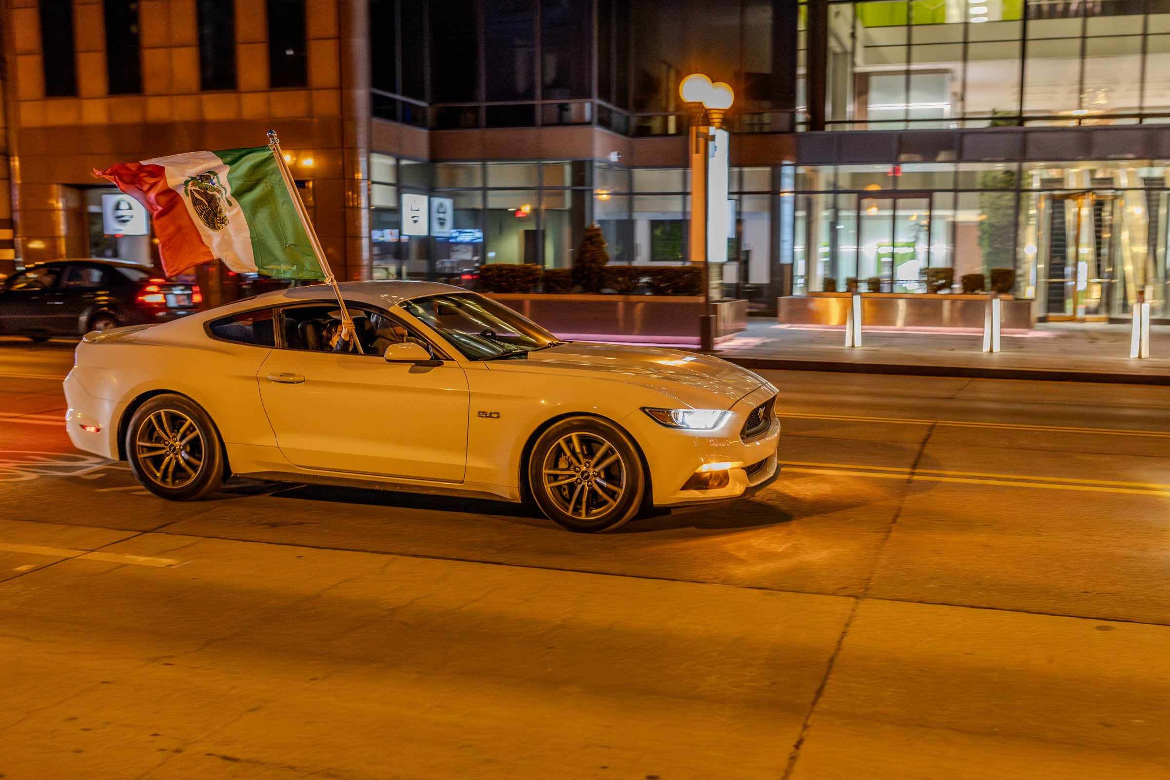 Mustang · Late