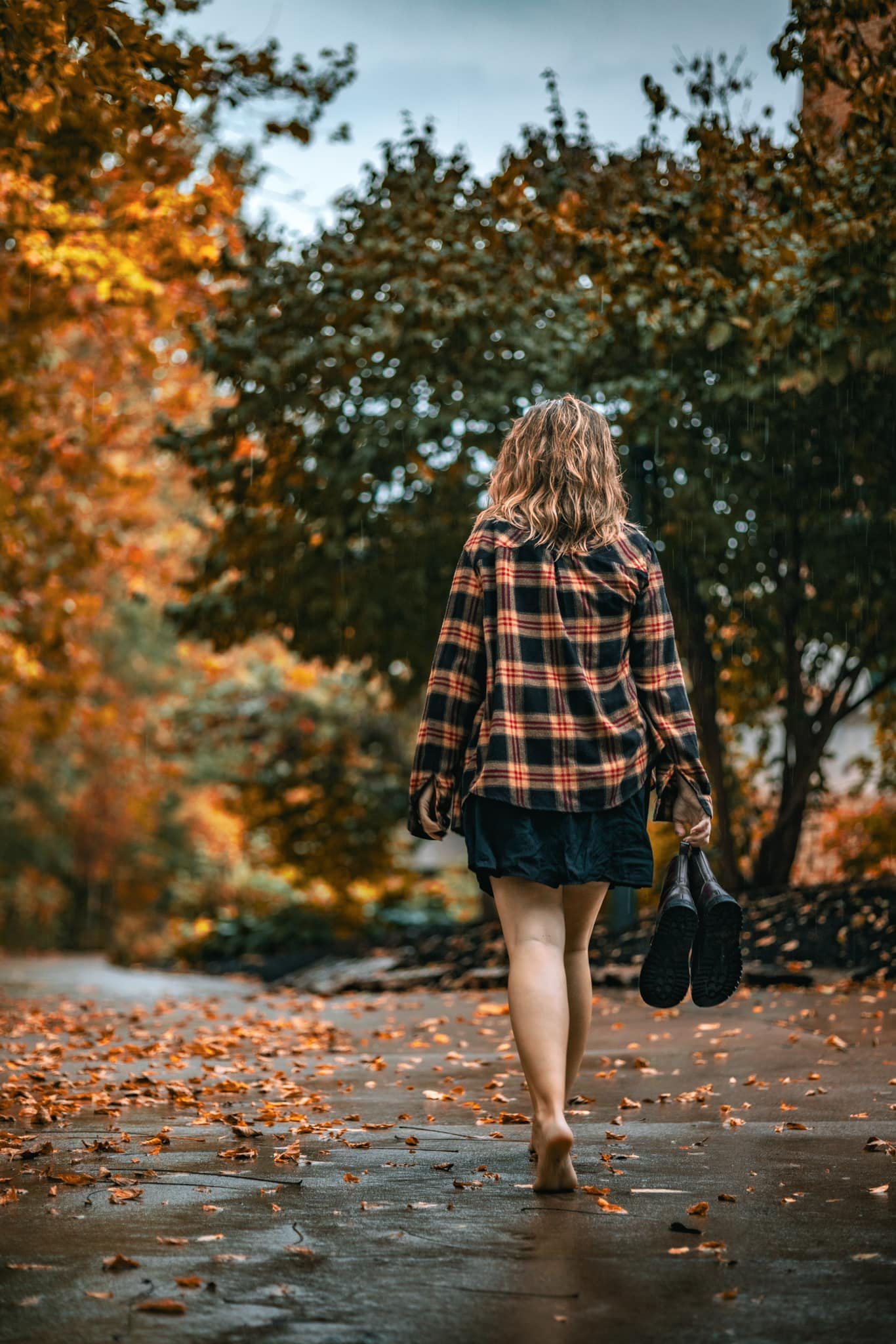 Barefoot · Autumn