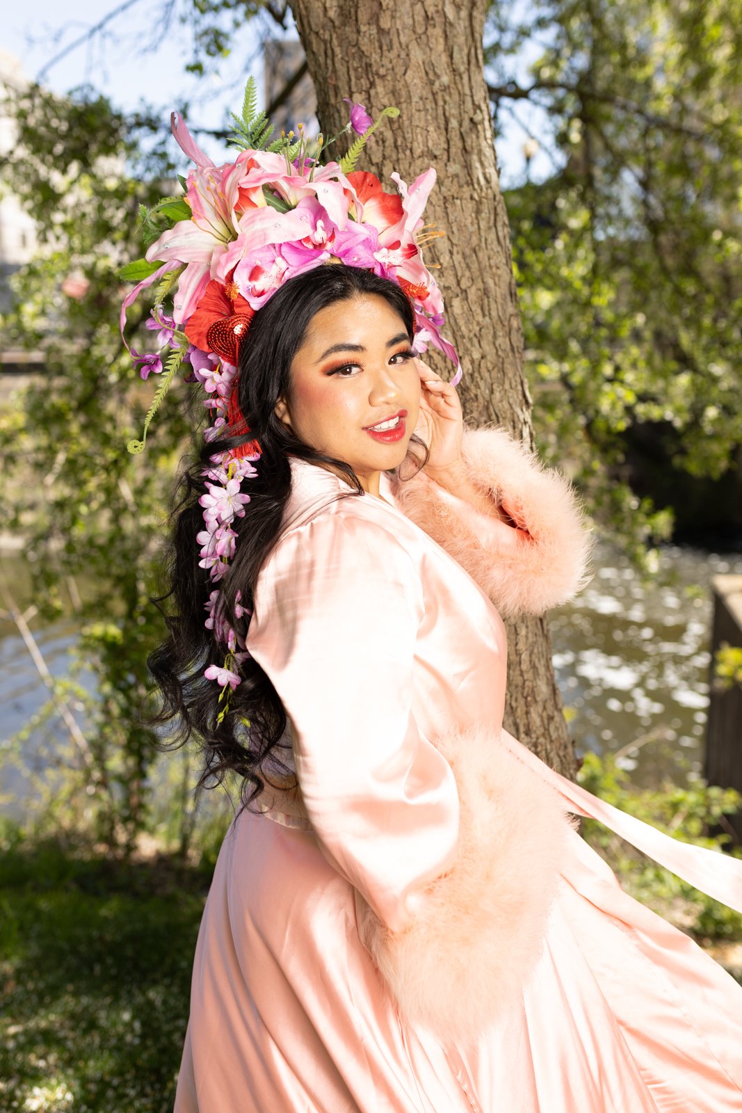 Bloom · Pink Robe