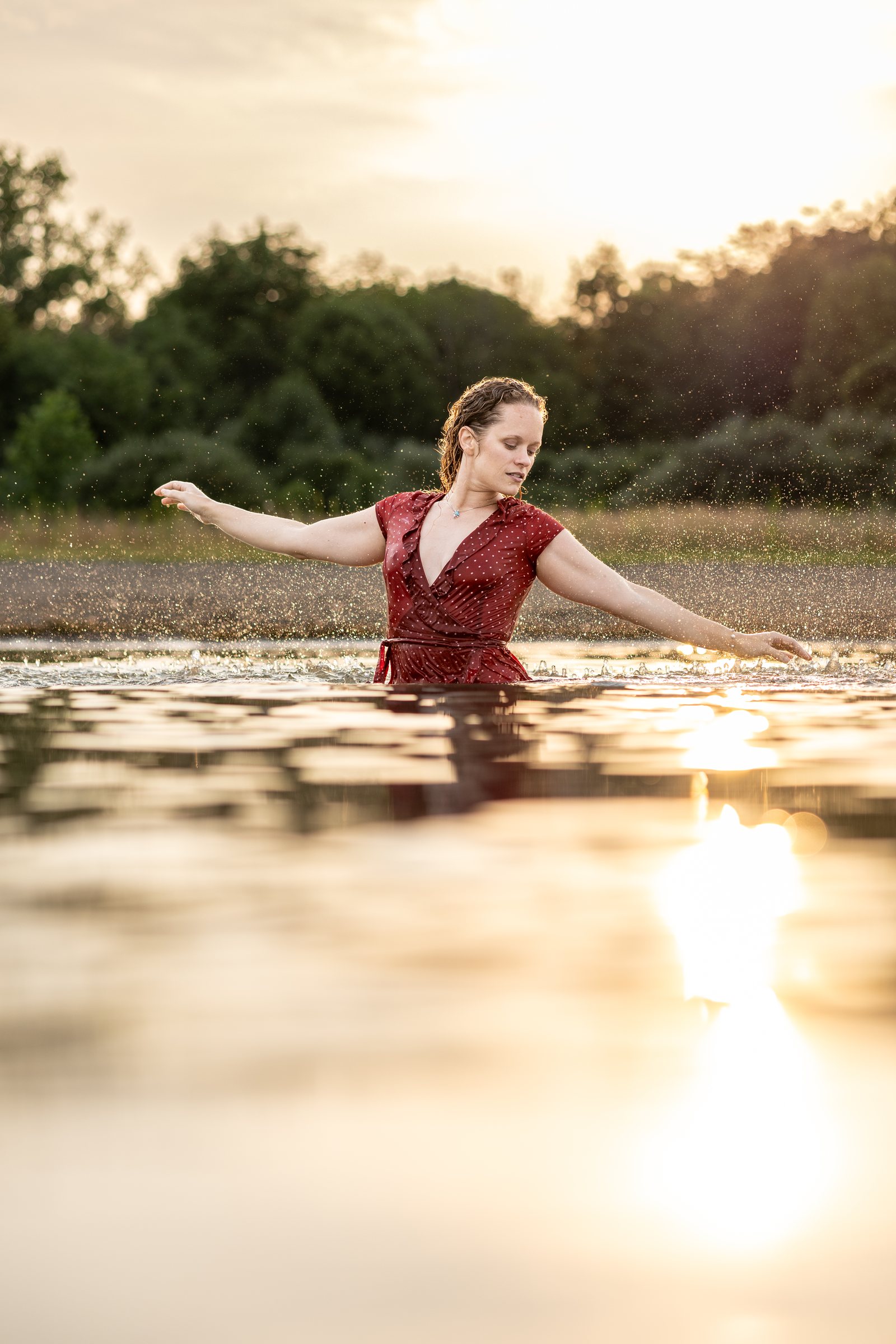Lake · Splash