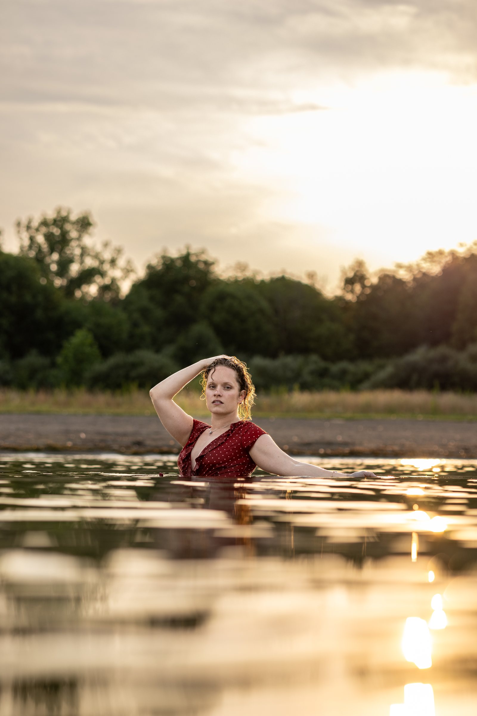 Polka Dot · Lake